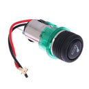 Newest Portable 12V 120W Motorcycle Car Boat Cigarette Lighter Green