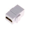 HDMI Keystone Jack Coupler Insert Female to Female Adapter Converters LJ