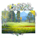 1000pcs DIY Green Lawn Puzzle Educational Learning Jigsaw Assembling Toys A