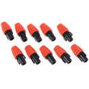 10Pcs Adjustable Garden Irrigation Mist Micro Flow Dripper Water Hose Drip HeFT