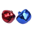 15mm - Jingle bells multi coloured approx 80 bells B7B9