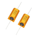 2 Pcs Aluminum Case Resistor 5W 10R 10 Ohm Wirewound For Led Replacement Co S8A4