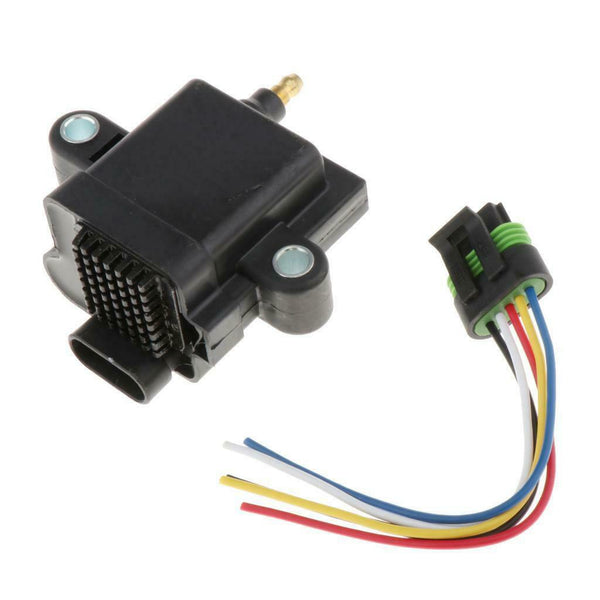 Replacement Ignition Coil +Pigtail Harness for  Optimax 300-879984T01