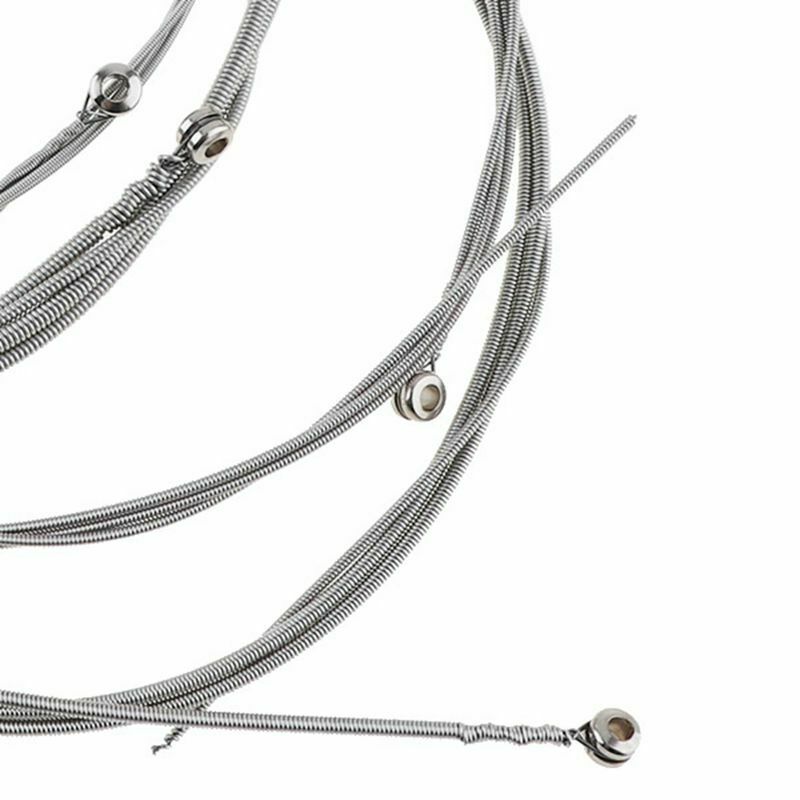 Orphee 4pcs/set VX120 Bass Strings 040-100 Nickel Alloy Vigorous Tone Strin