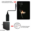 USB 3.1 Type C USB-C Female DC 12-15V to for Surface Lap Top Pro3 Pro4 Pro5 B4W5