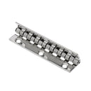 Stainless Steel Boat Yacht Deck Door Piano Hinge Hatch Cover Cabinet 8 x 3cm