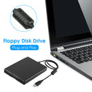 3.5 inch USB Mobile Floppy Disk Drive Portable 1.44MB External Diskette FDD A