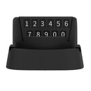 1X(Universal Bracket 360 Degree Rotating Car Phone Holder Bracket Temporary