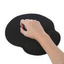 Soft Sponge Anti-skid Mouse Pad Ergonomic Mat Gel Gaming Wrist Support Mouse Pad