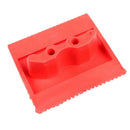 2pcs Rubber Red Wood Grain Graining Pattern Wall Paint DIY Painting Tool