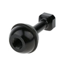 0.98"  Ball Head to 1/4" Screw Adapter Underwater Diving Camera Arm Tray - Black