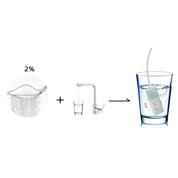 Small Acid Water Making Machine Disinfection Water Maker Home-Made Green