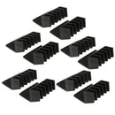 Cable Clips - Cord Organizer - Cable Management - Wire Holder System - 10x