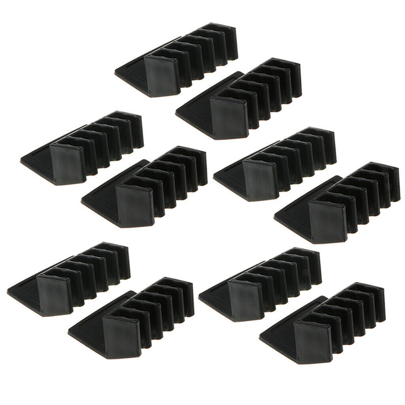 Cable Clips - Cord Organizer - Cable Management - Wire Holder System - 10x