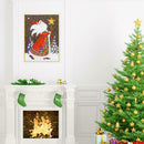 5D DIY Special Shaped Diamond Painting Santa Claus Embroidery Mosaic Kits