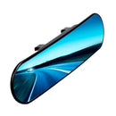 280x70Mm Car Universal Large Field Of Vision Rearview Mirror Anti-Glare Blu U6A9