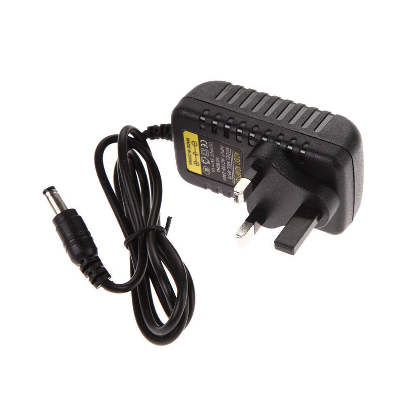 AC 100-240V Converter Adapter DC 5.5 x 2.5MM 5V 1A 1000mA Charger UK Plug A