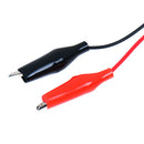 1Pc Alligator Test Clips Clamp to USB Male Connector Power Supply Adapter Cab_
