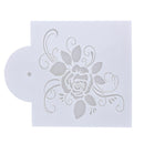 Rose Cake Stencils Fondant Candy Template Buttercream Spray Mould DIY Decor