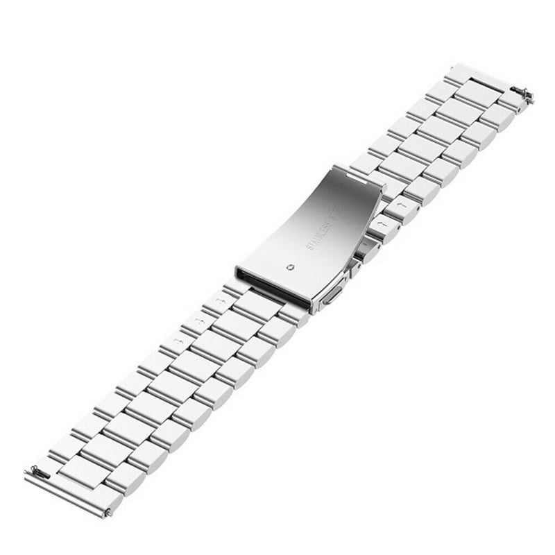Watch Strap Adjustable Bracelet Wristband Steel Band Replacement for TicWatch