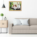 5D DIY Full Drill Diamond Painting Lovely Dogs Cross Stitch Embroidery Kits