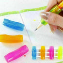 4 Pcs Silicone Child Kid Handwriting Aid Soft Tool Rubber n Pen B5E7
