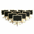 24 sets Mini blackboard Message and Number of position table Place Sign Tab O6X8