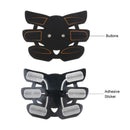 Wireless Muscle Toning Belt Toner Arm Hip Trainer Home Fitness Body Shaper