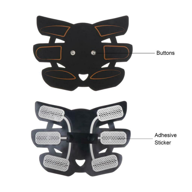 Wireless Muscle Toning Belt Toner Arm Hip Trainer Home Fitness Body Shaper