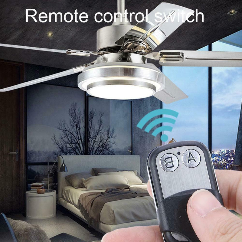 12V One Way Remote Control Switch Receiver Module RF 433MHz Transmitter