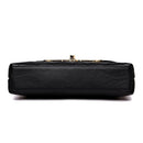Elegant Diamond Lattice PU Handbags for Women Crossbody Shoulder Flap Bags