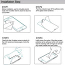 2pcs 2.5D 9H Premium Tempered Glass Screen Protector Toughened Film For LG V30