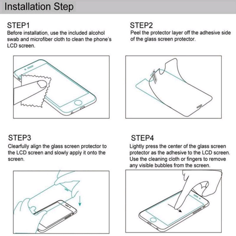 2pcs 2.5D 9H Premium Tempered Glass Screen Protector Toughened Film For LG V30