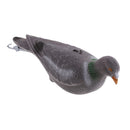 2 Pigeon Bird Decoy Hunting Bait Pest Control Repeller Yard Scarer Scarecrow