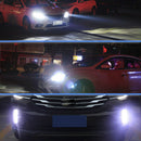 2Pcs 1157 BAY15D COB LED Car Reverse Backup Tail Brake Light Lamps Bulbs White