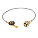 Propane Gas Hose Adapter Cylinder Tank Pipe Lantern BBQ Grill Camping Hiking