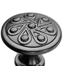 Metal Door Knob Cabinet Drawer Cupboard Furniture Kitchen Pull Handle -Black