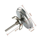 Stainless Steel Barbecue BBQ Smoker Grill Thermometer Temperature Gauge TooS Hn