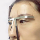 Permanent Eyebrow Stencil Microblading Measure Makeup Tattoo Ruler Tool