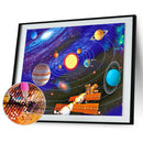 5D Full Drill Universe Diamond Painting DIY Embroidery Rhinestone (LG289)