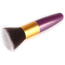 Purple Make Up Brushes Powder Blush Foundation Brush Cosmetic Makeup Tool K