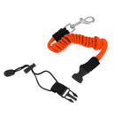 2Pcs   Kayak   Paddle   Leash   Holder   Adjustable   Safety   Lanyard   Cord