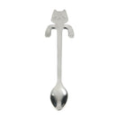 HOT Stainless Steel Cat Coffee Drink Spoon Hanging Cups Teaspoon Kitchen Tool