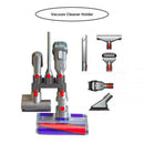 Wall Mounted Vacuum Cleaner Nozzle Bracket Rack Fit for Dyson V7 V8 V10 V11