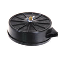 Black 1/2"PT Thread Inlet Plastic Filter Silencer for Air Compressor ME