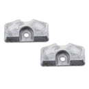 Outboard 2HP 3HP 4HP 5HP Engine Anode Anticorrosion Blocks for Yamaha Marine