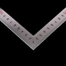 Stainless Steel 15x30cm 90 Degree Angle Metric Try Mitre Square Ruler Scaleã€N ^