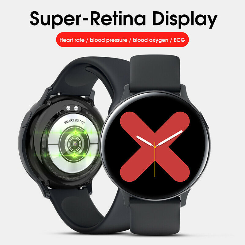 Waterproof  S20 IP68 Smart Watch ECG Heart Rate Blood Pressure Fitness Bracelet