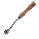 Yellow Wooden Handle Tracing Wheel Sewing Tools for Tracer E9U2