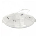 7 Grids 7 Days Weekly Pill Drug Box Medicine Tablet Dispenser Splitter Case